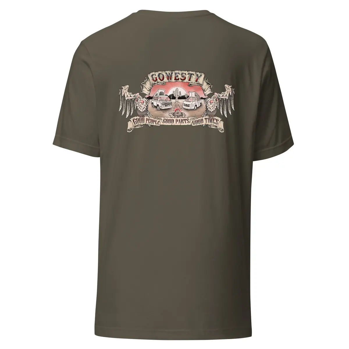 Desert Vulture T-Shirt 13