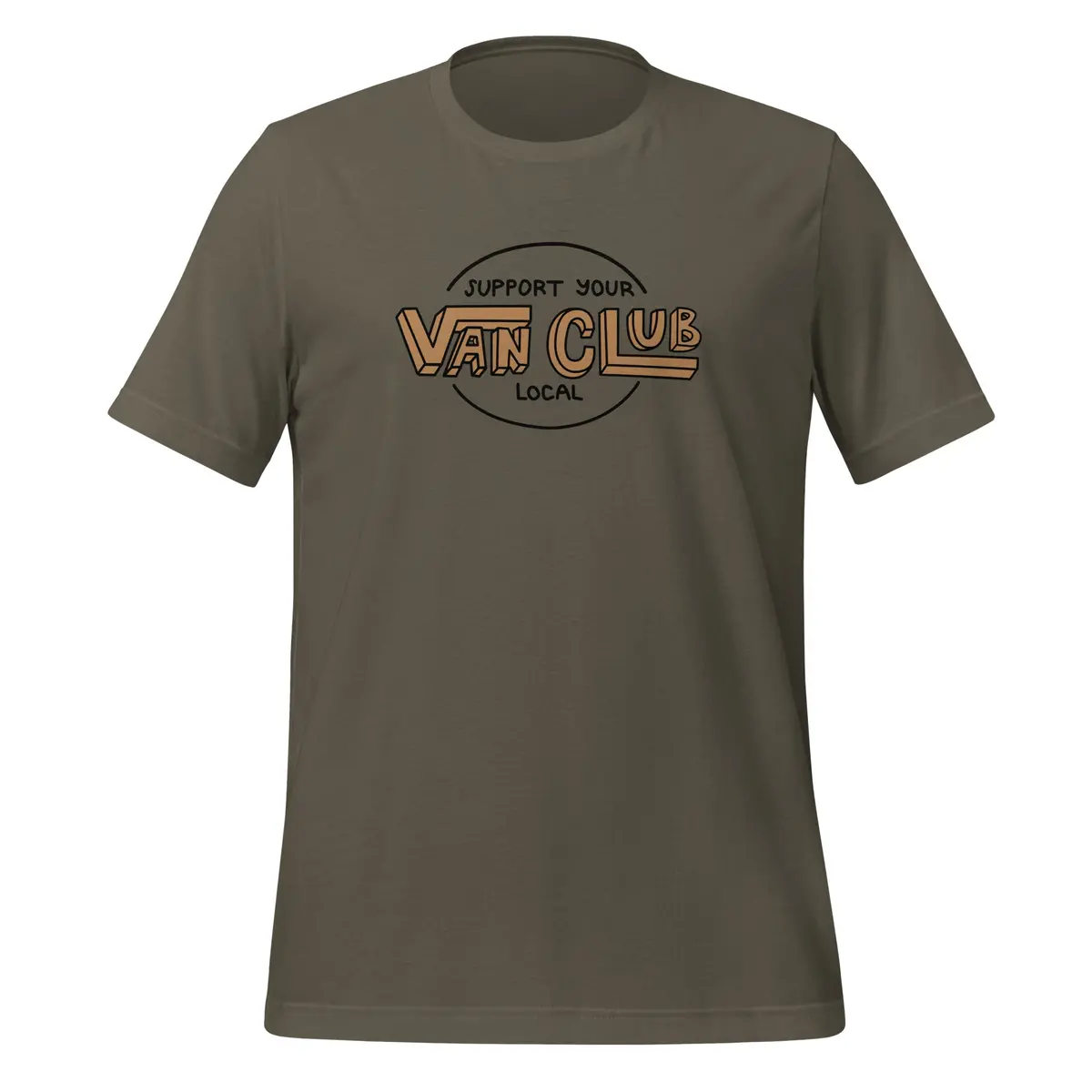Van Lover T-Shirt Celebrating Local Van Clubs