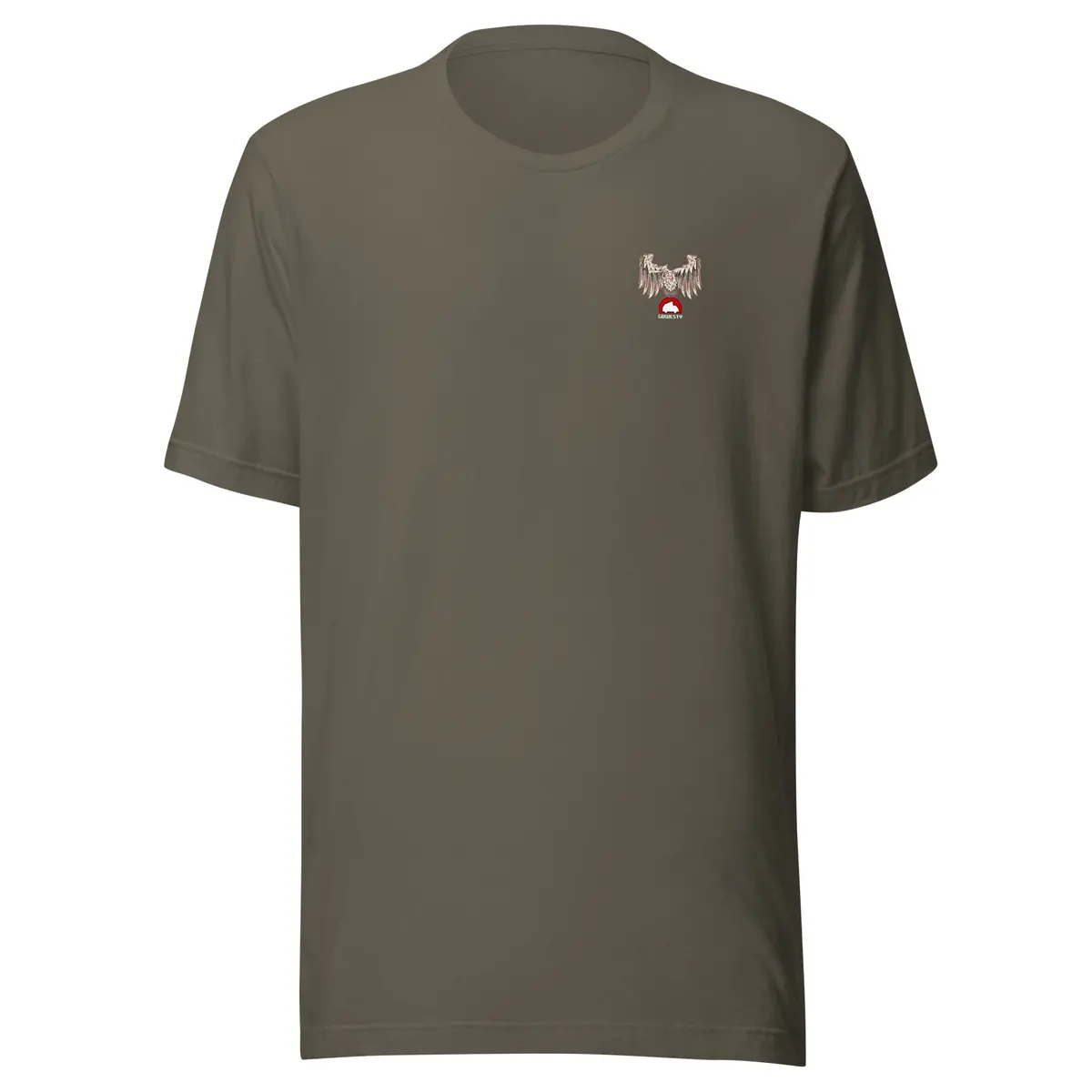 Arid Landscape Vulture Graphic T-Shirt - Image 12