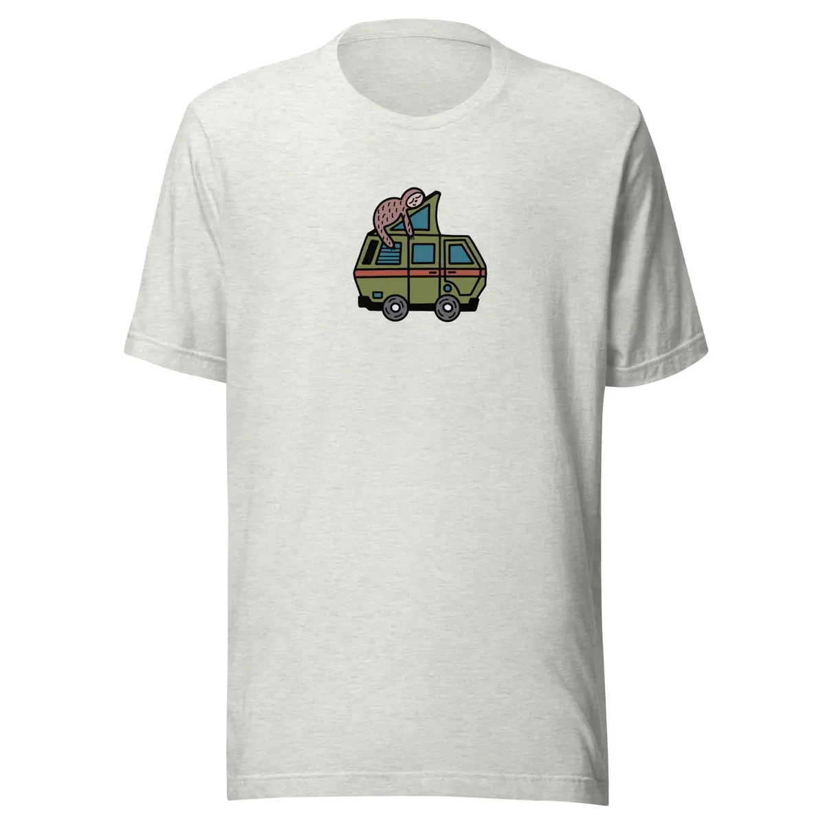 Funny Stewie & Sloth Graphic Tee - Image 8