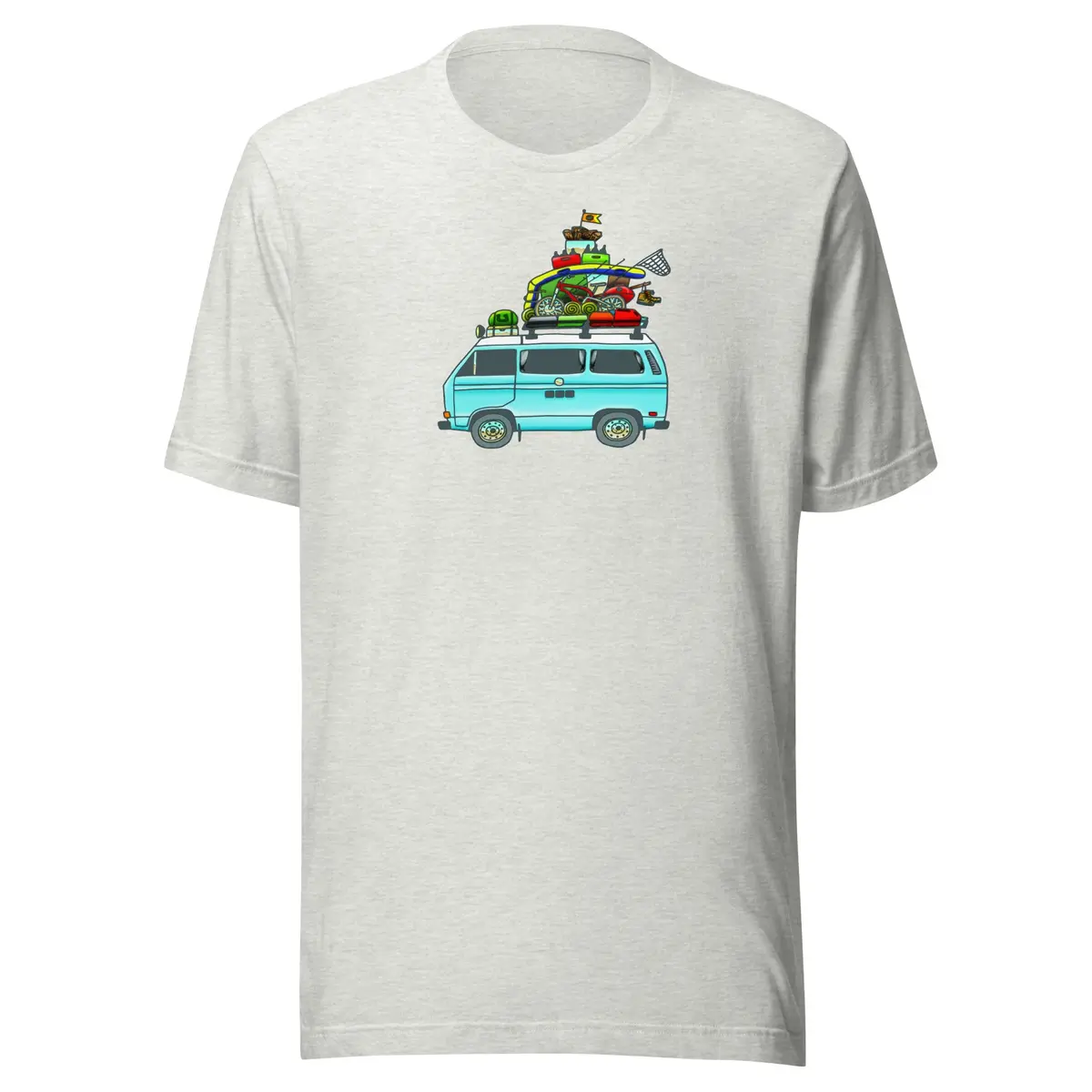Vintage-Inspired Volkswagen Vanagon Graphic Tee - Image 9