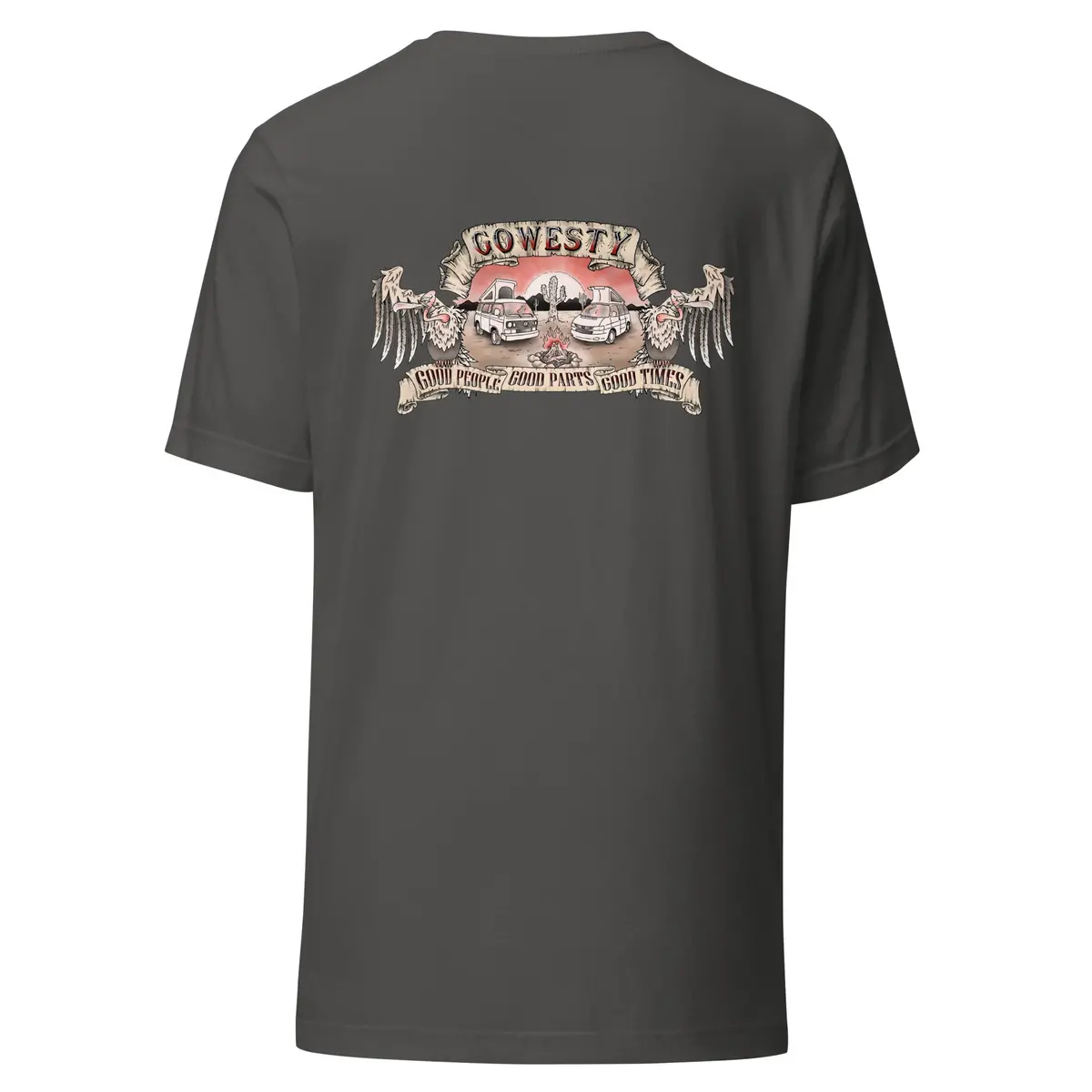 Desert Vulture T-Shirt 11