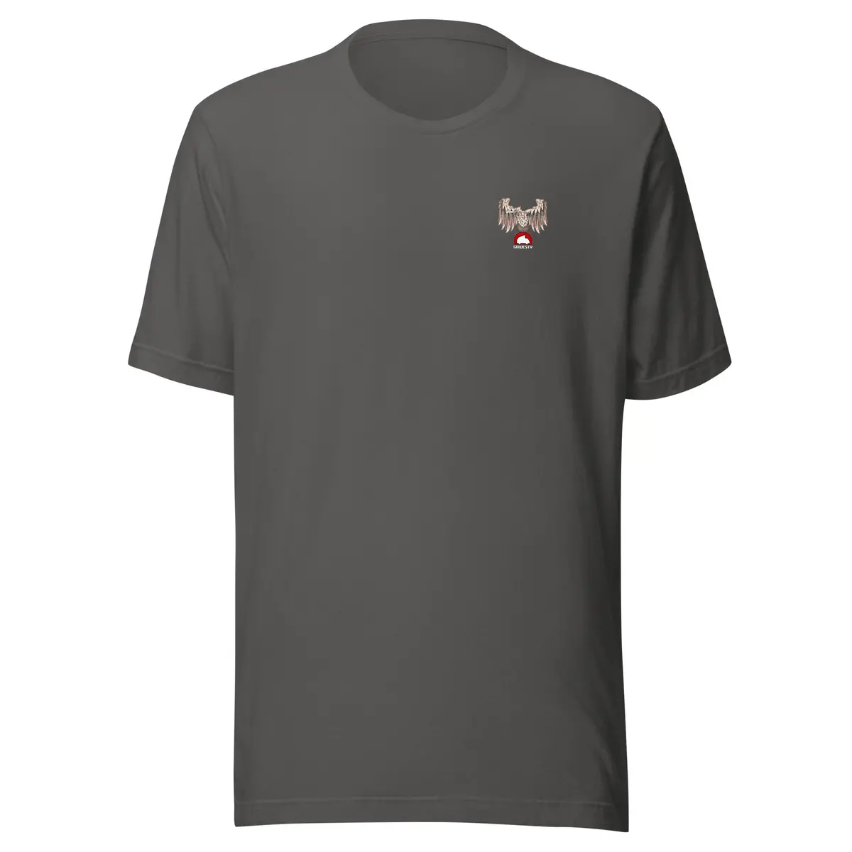 Arid Landscape Vulture Graphic T-Shirt - Image 10