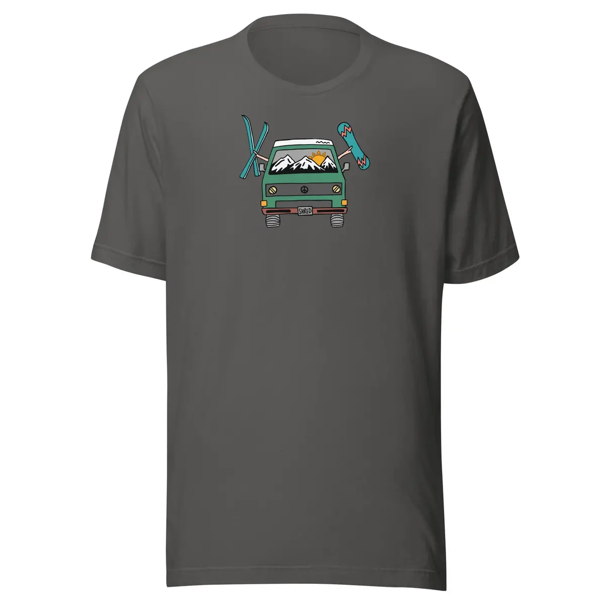 Shred Van Graphic Tee - Image 4