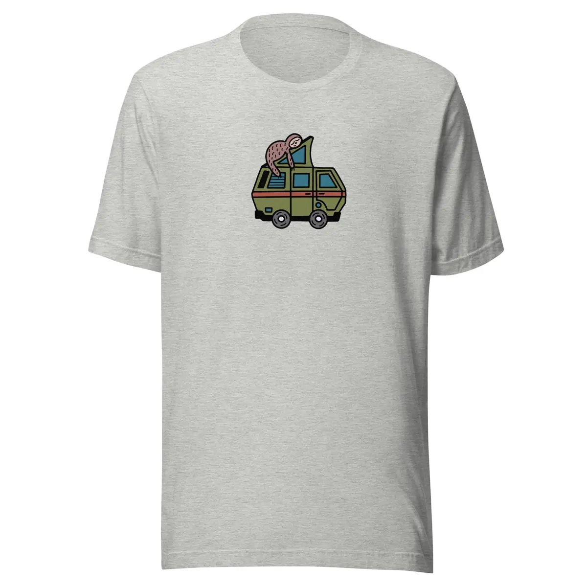 Funny Stewie & Sloth Graphic Tee - Image 4
