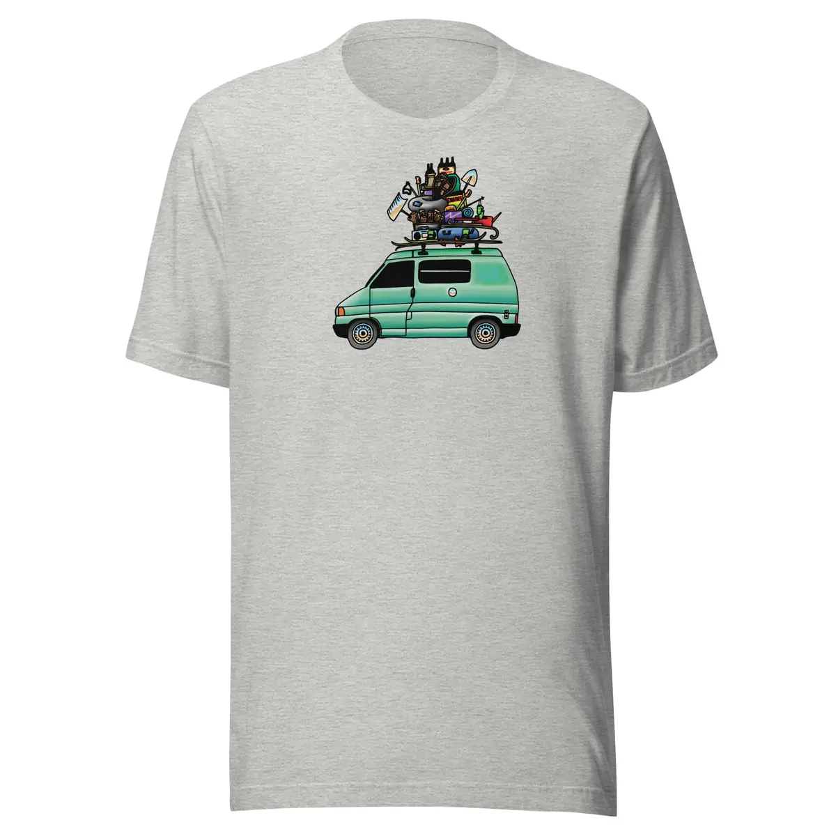 Rad Eurovan T-Shirt 9