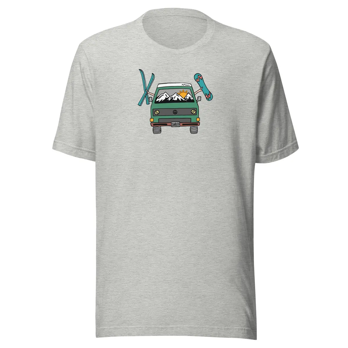 Shred Van T-Shirt 32