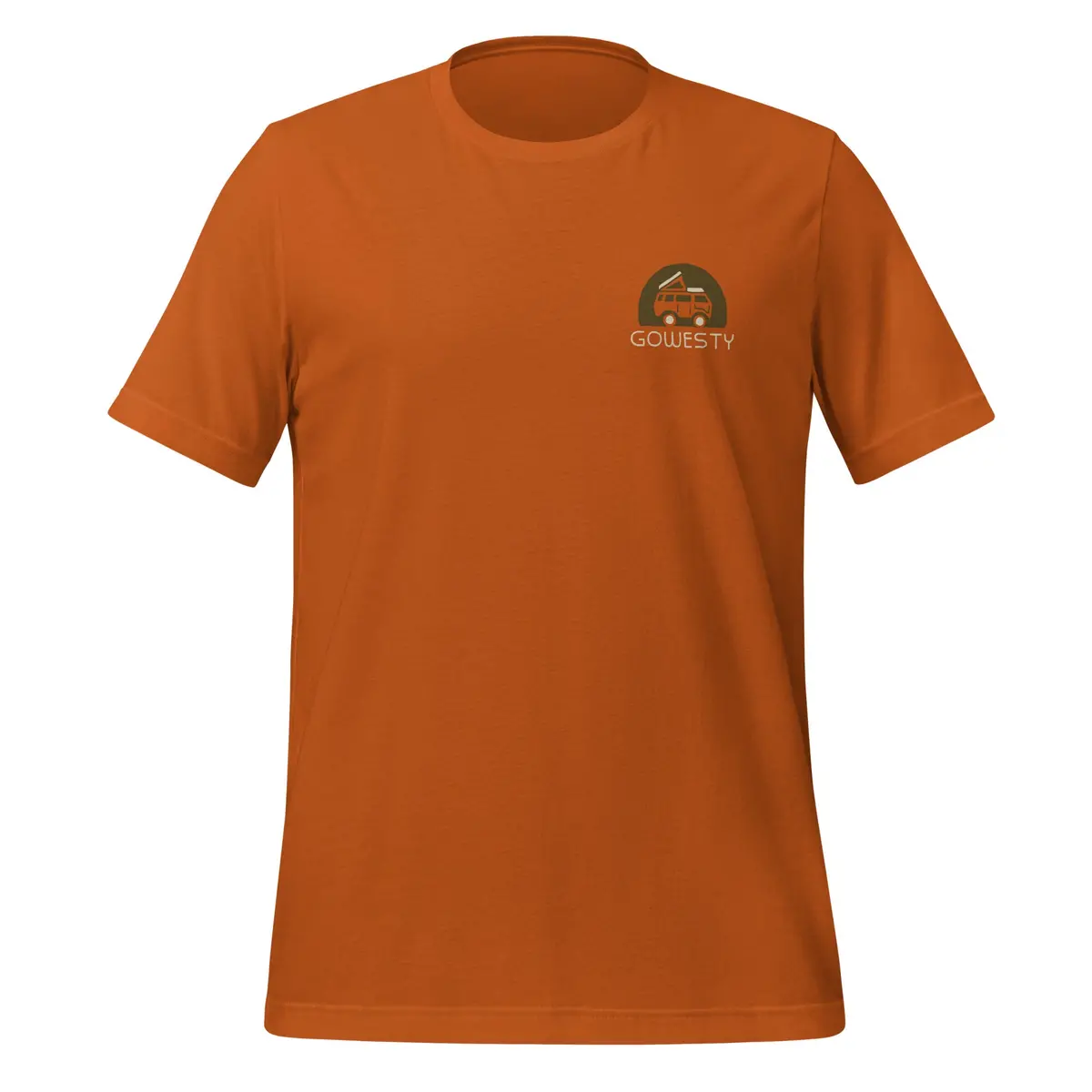 Vintage-Inspired Golden State Westy Tee