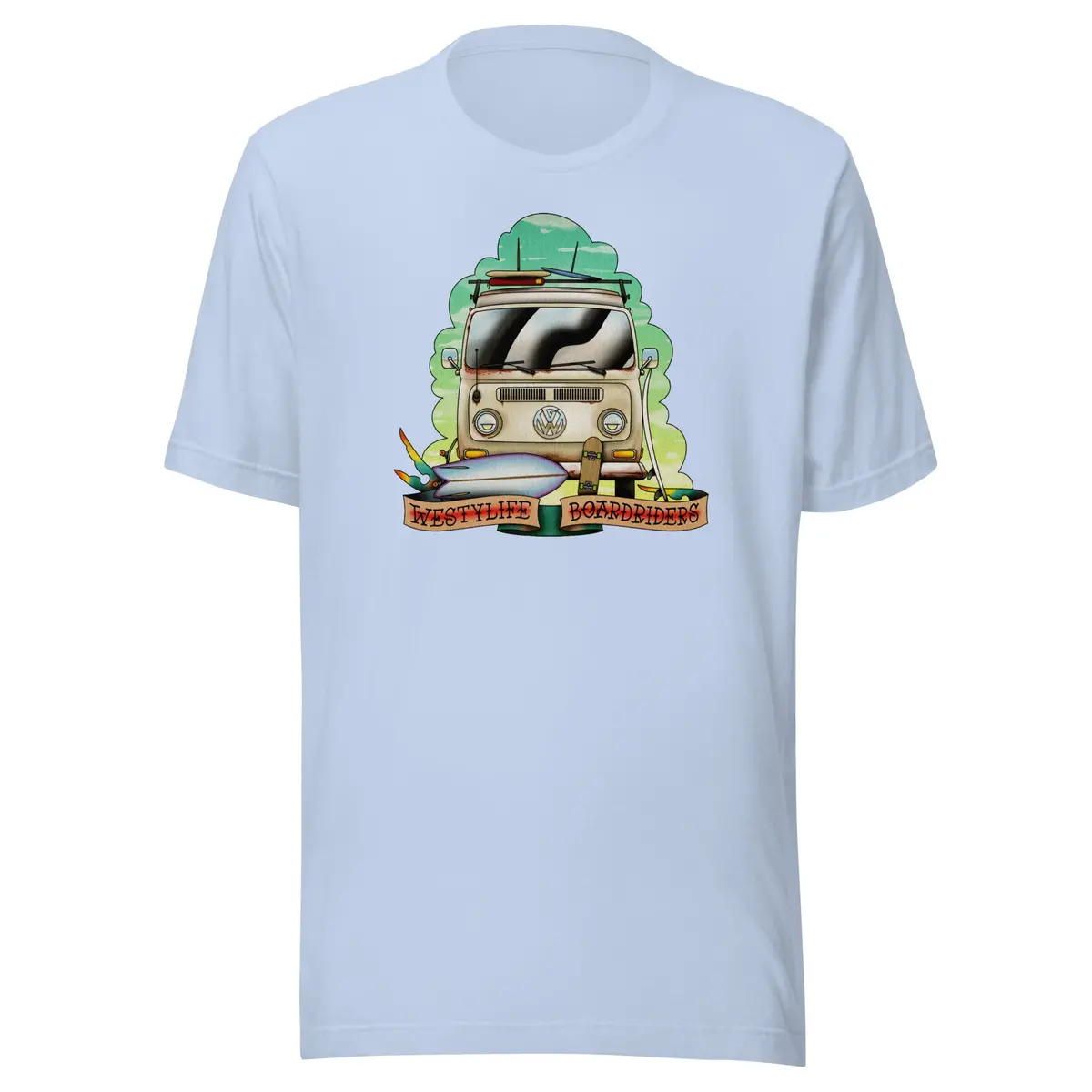 Westy Life Boardriders Bus Face T-Shirt 8