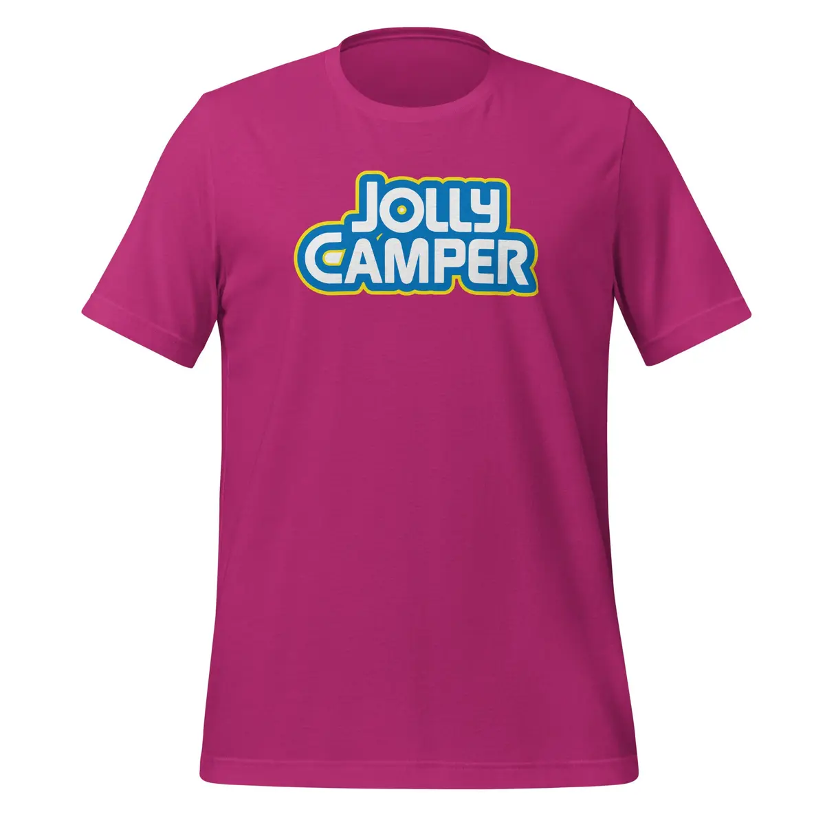 Fun Outdoor-Themed Cotton T-Shirt