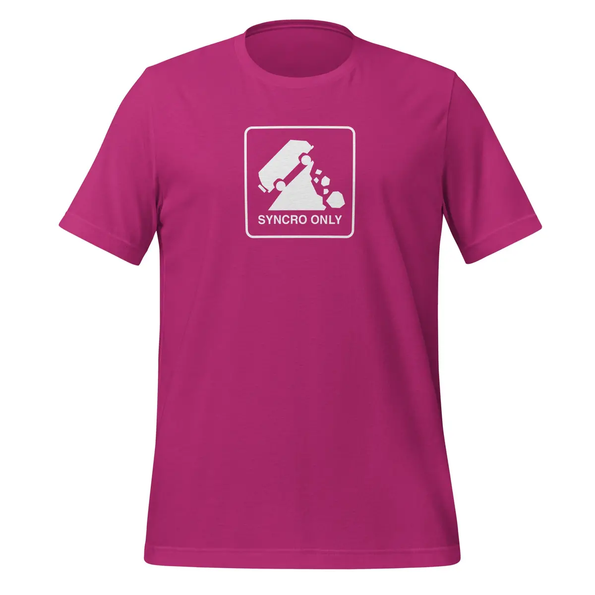 Minimalist Syncro Graphic T-Shirt