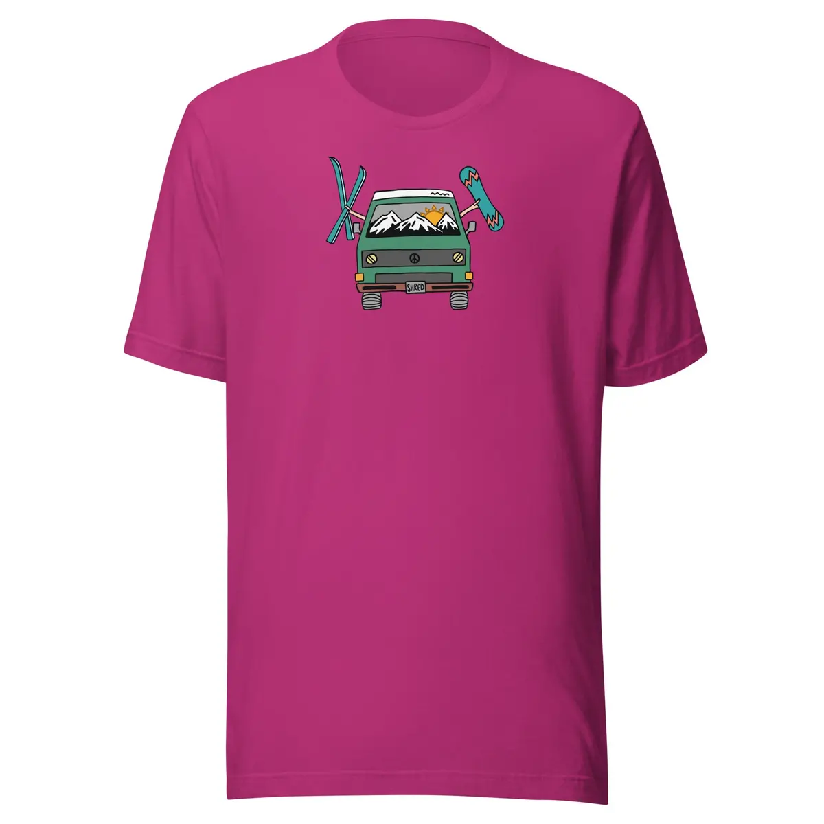 Shred Van Graphic Tee - Image 5