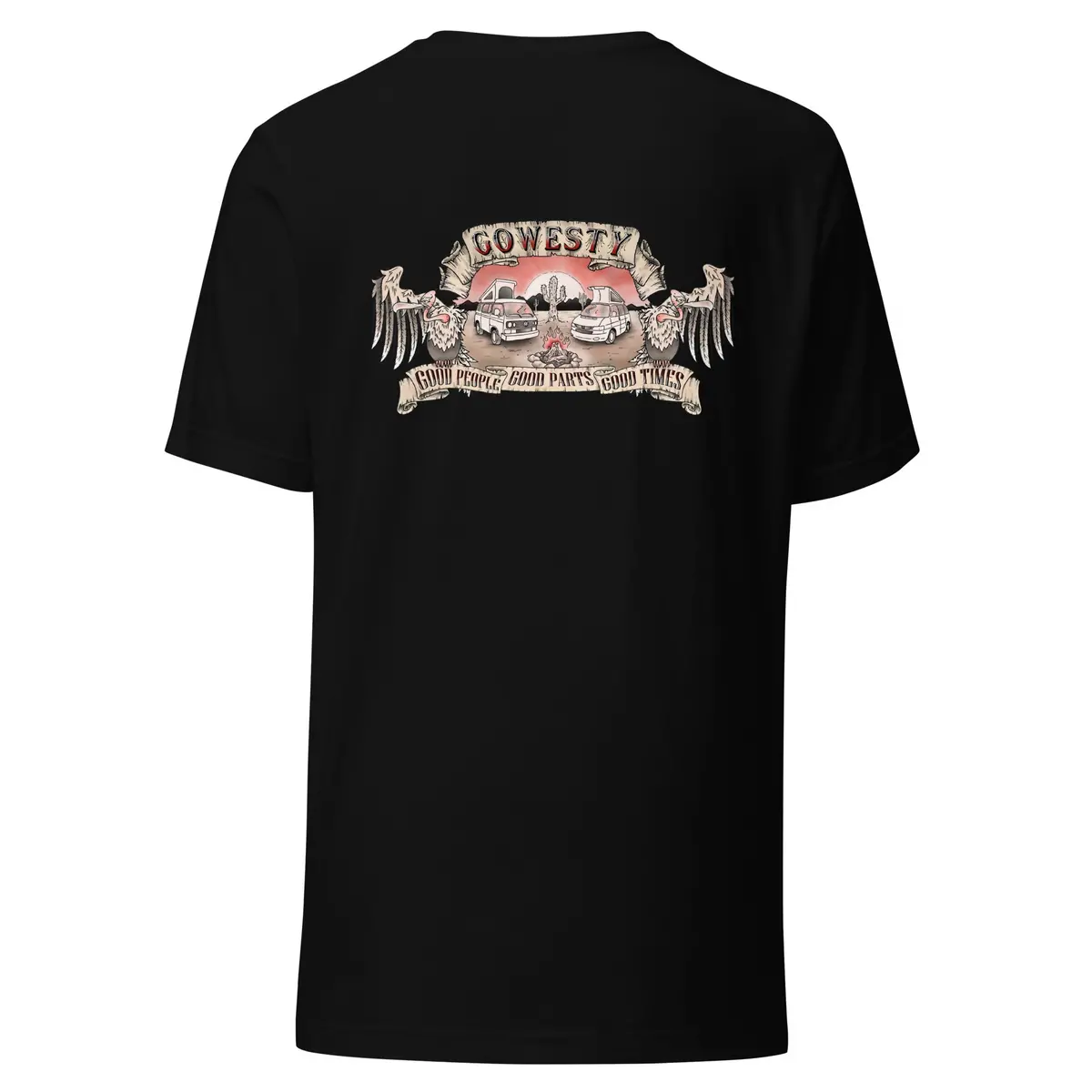 Desert Vulture T-Shirt 5
