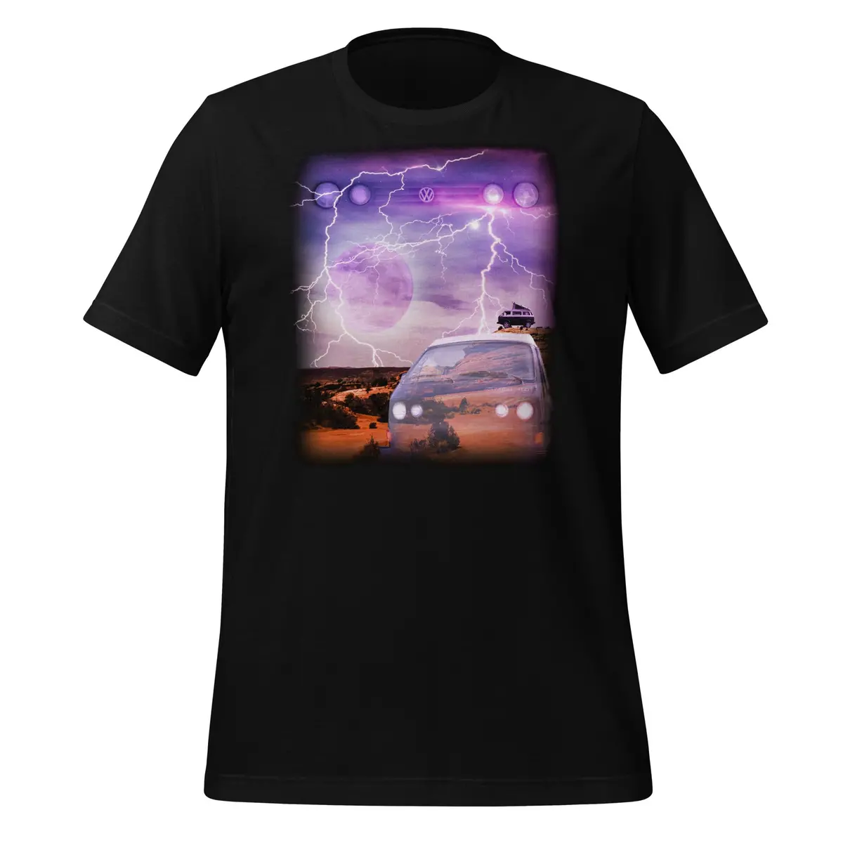 Epic Wolf Van T-Shirt 1