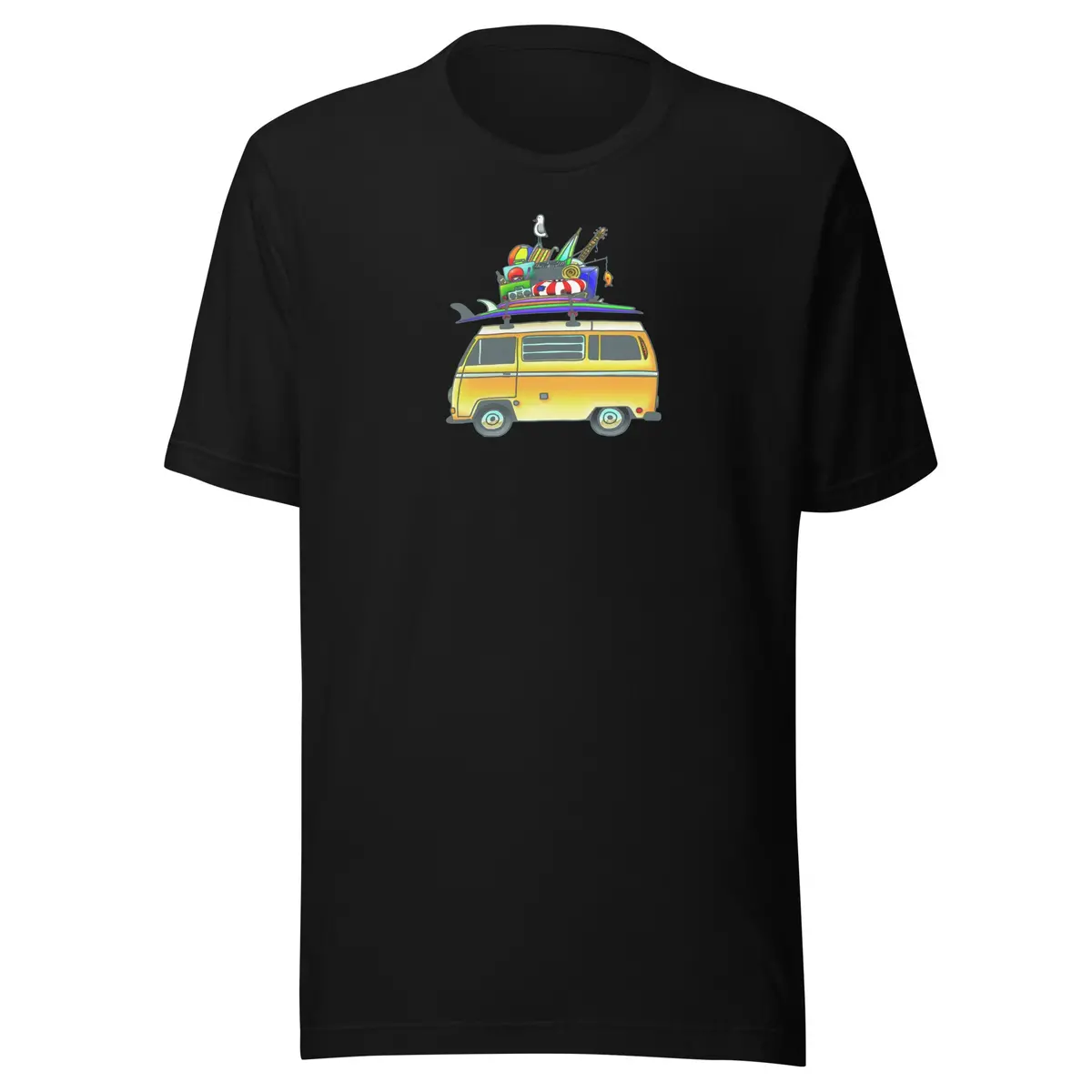 Rad Bus T-Shirt 10