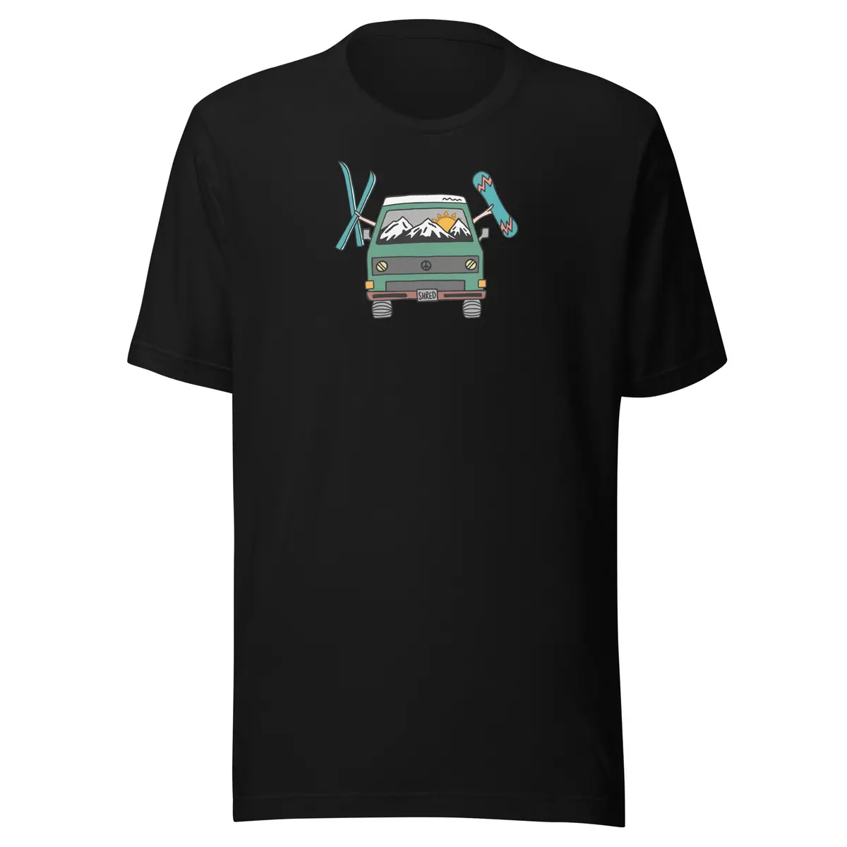 Shred Van T-Shirt 10