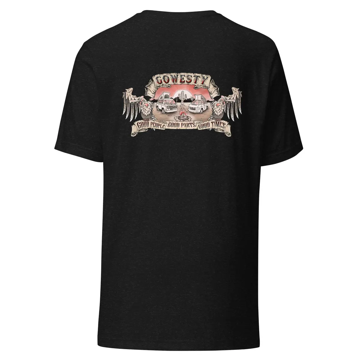 Desert Vulture T-Shirt 3