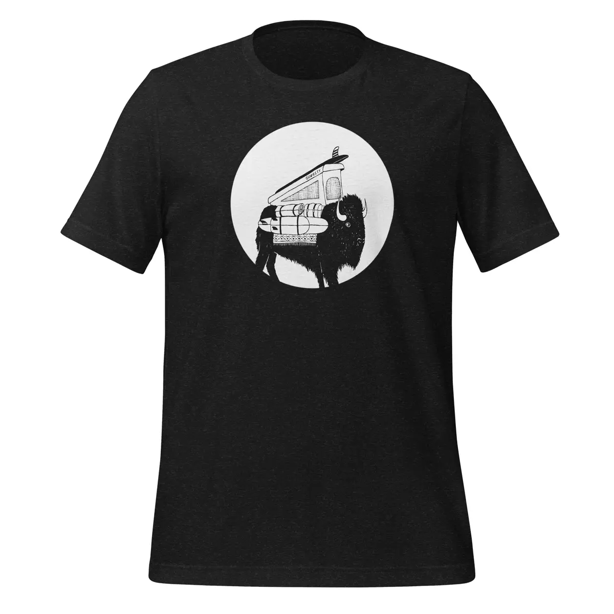 Buffalo Westy & Moon Vanimal T-Shirt 1
