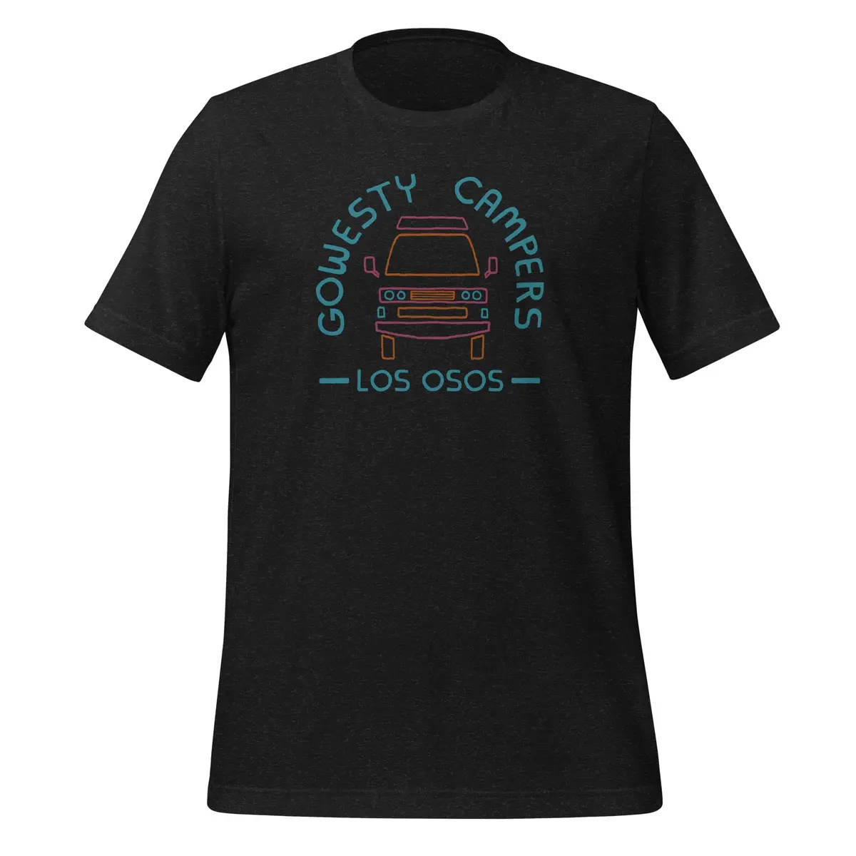 Gowesty Campers Vintage-Inspired Unisex T-Shirt