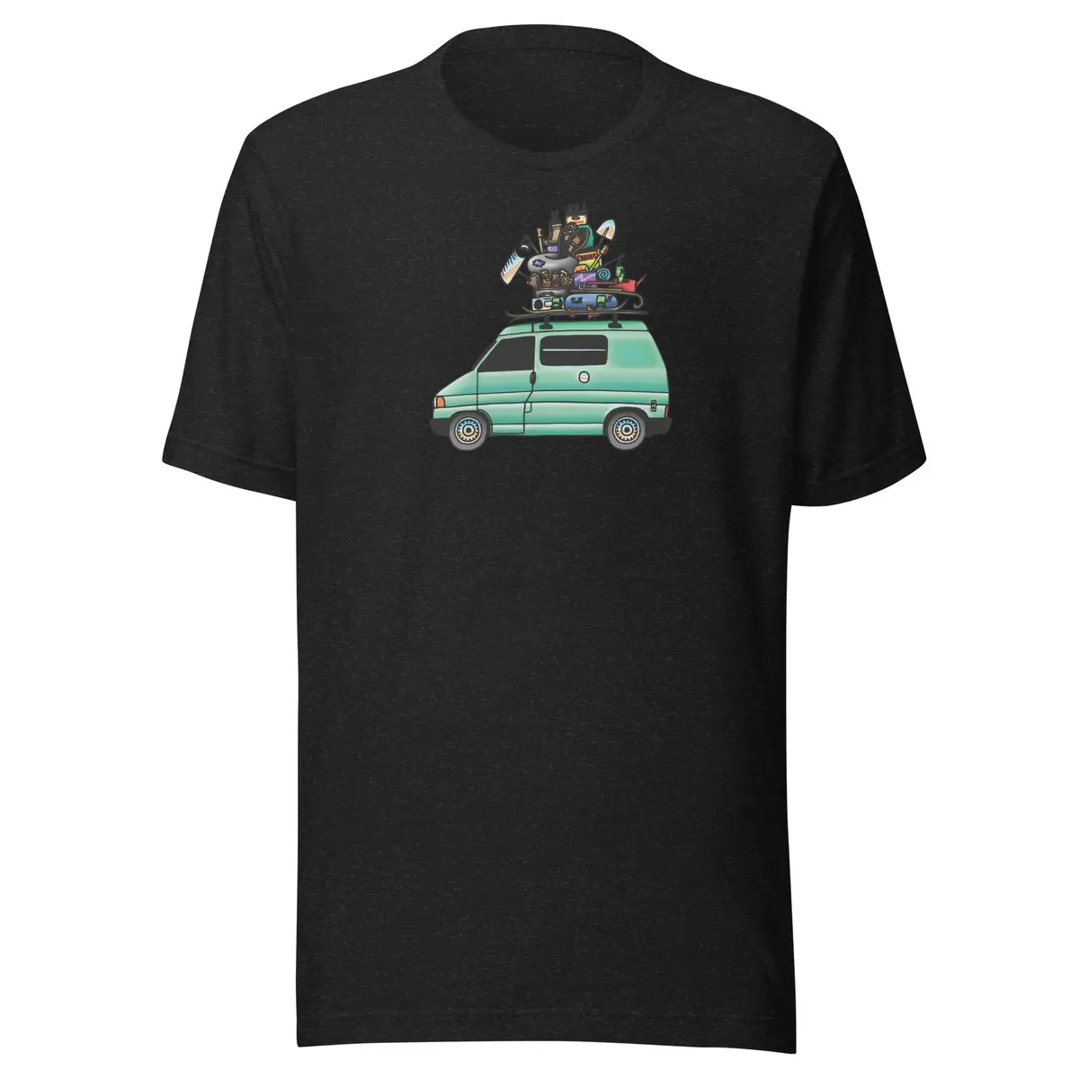Rad Eurovan T-Shirt 1