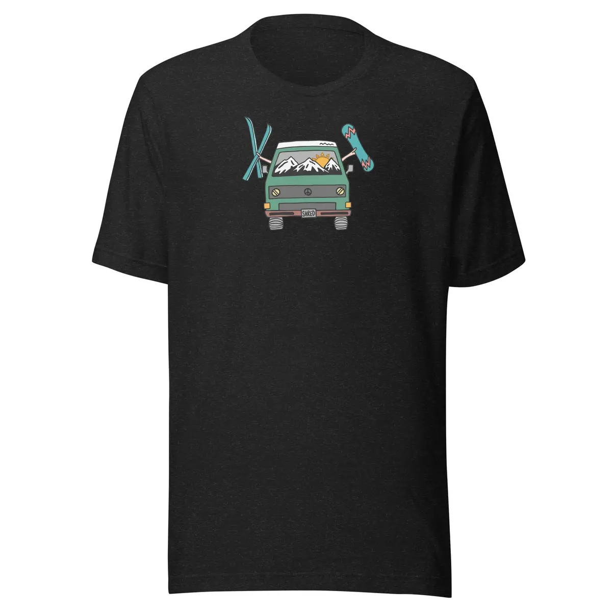 Shred Van T-Shirt 9