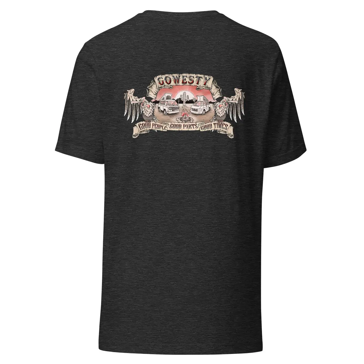 Desert Vulture T-Shirt 9