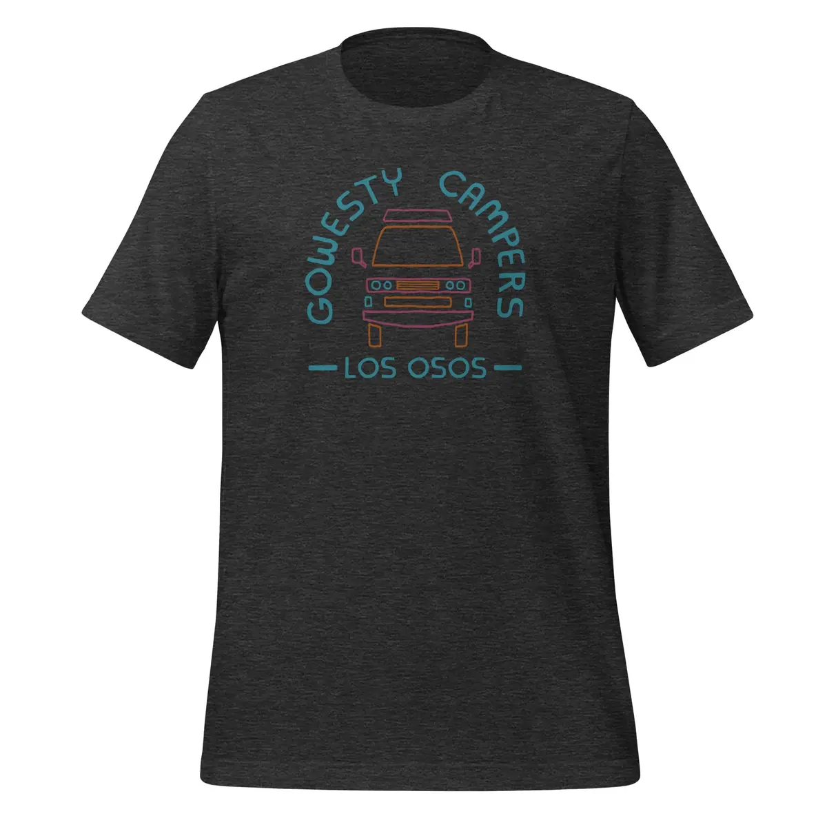 Gowesty Campers Vintage-Inspired Unisex T-Shirt - Image 11