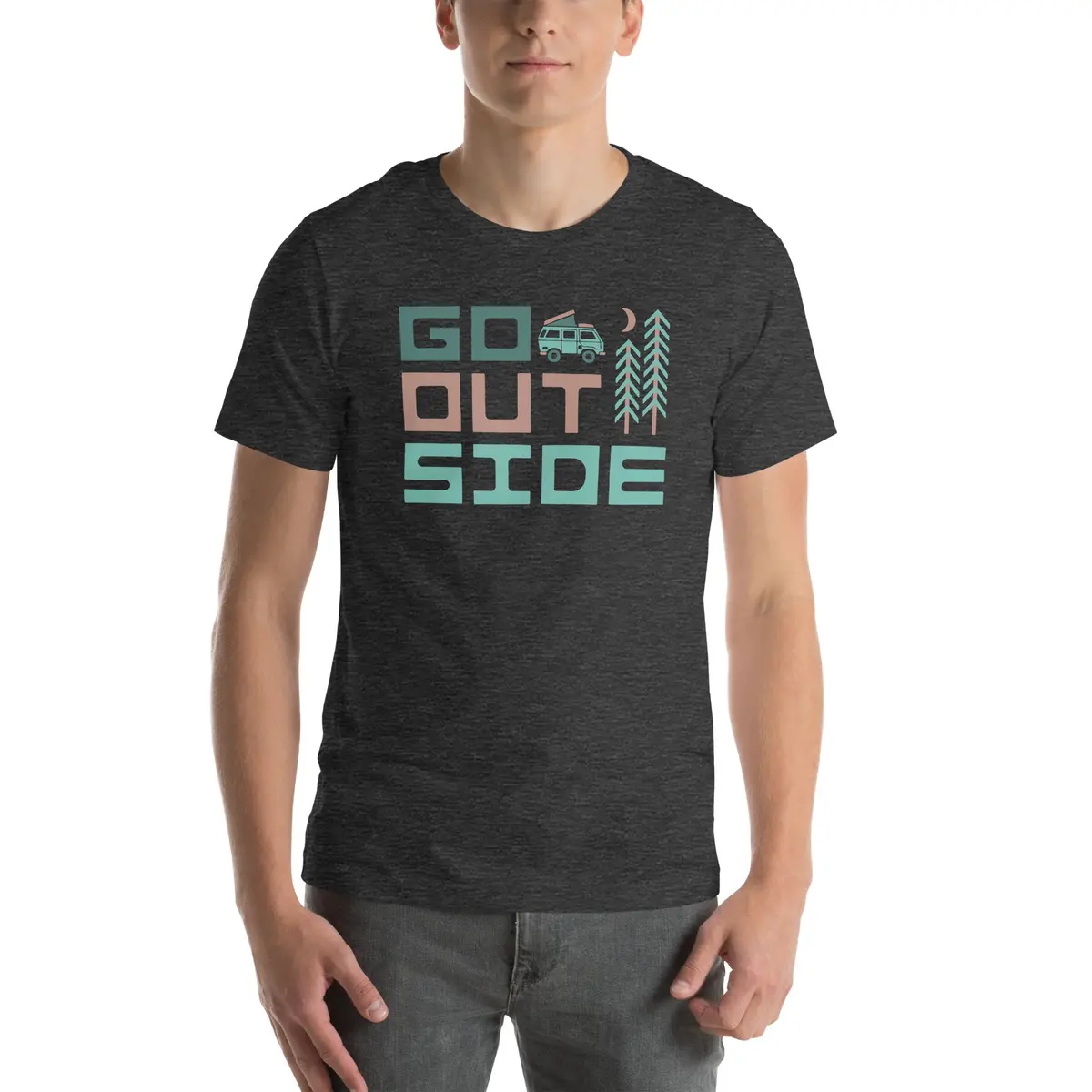 Go Outside T-Shirt 1