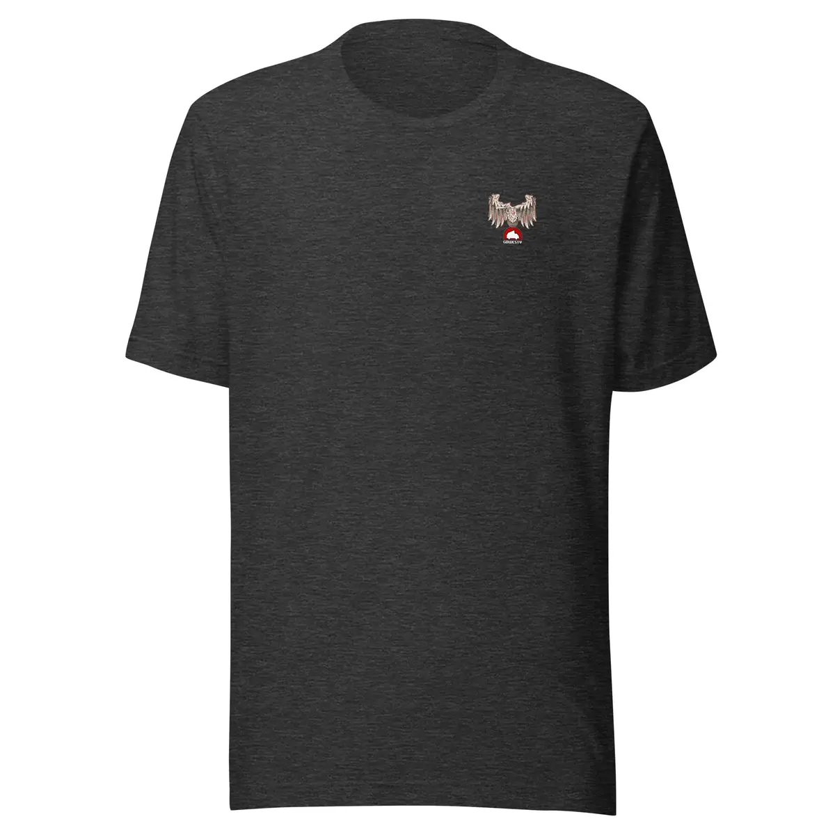 Arid Landscape Vulture Graphic T-Shirt - Image 8