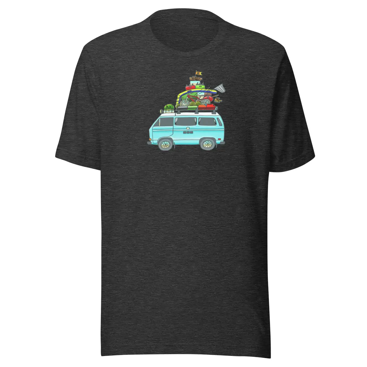 Vintage-Inspired Volkswagen Vanagon Graphic Tee - Image 4