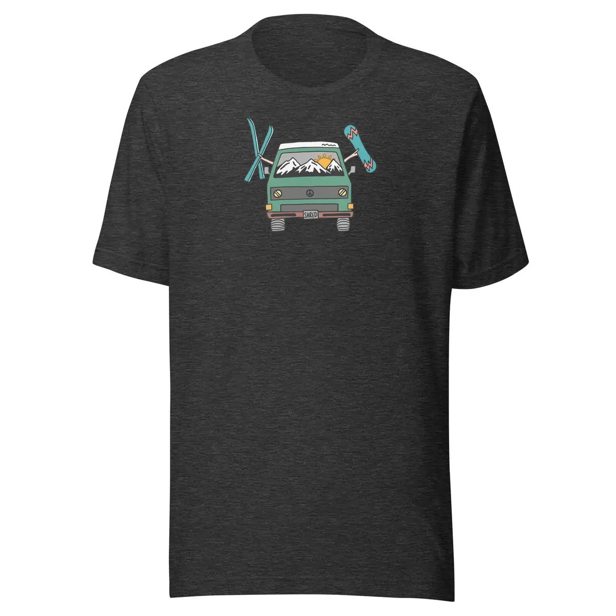 Shred Van Graphic Tee - Image 8