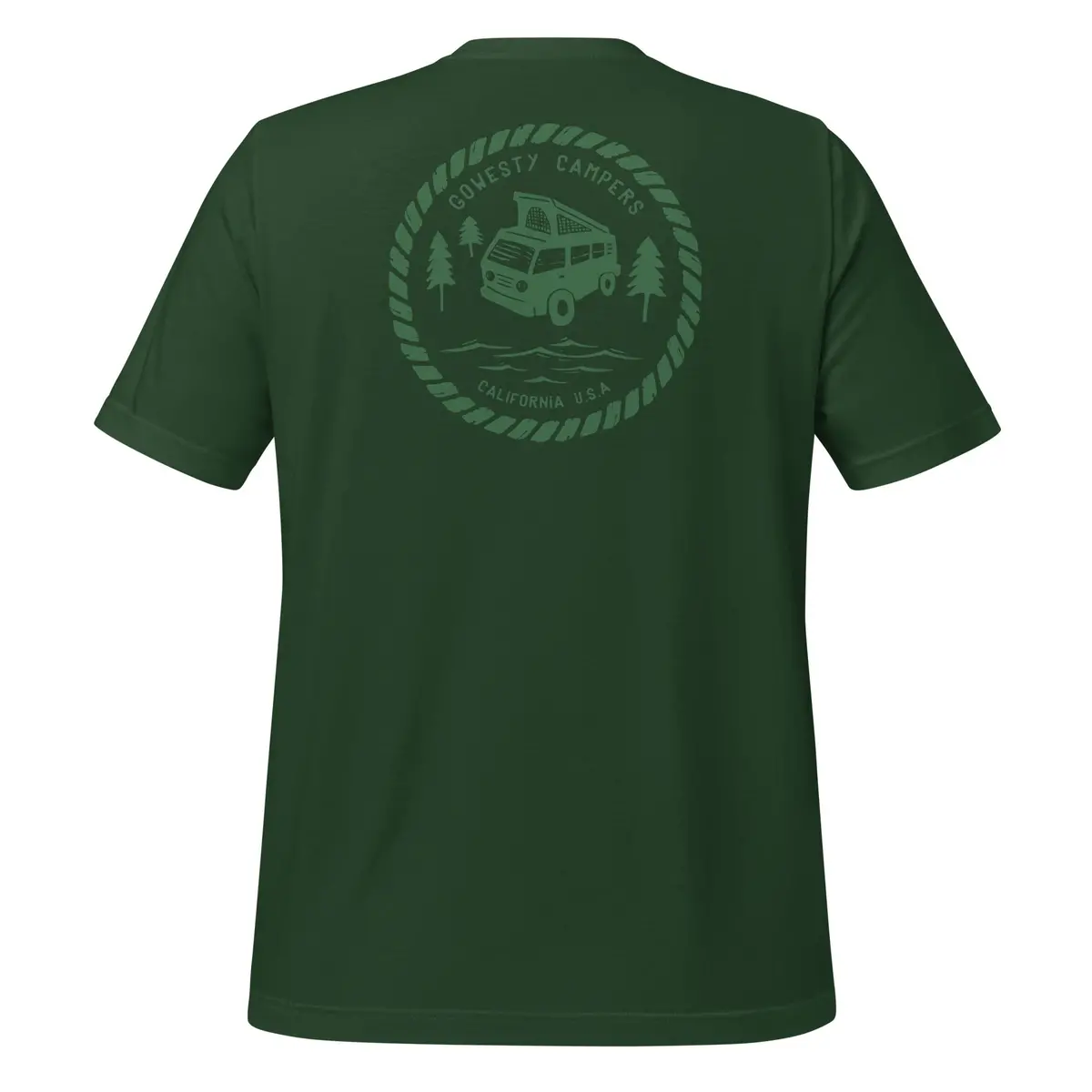 Woodcut Westy T-Shirt 5