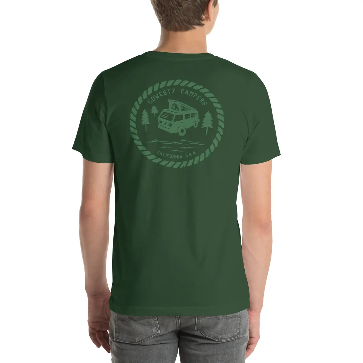 Woodcut Westy T-Shirt 6