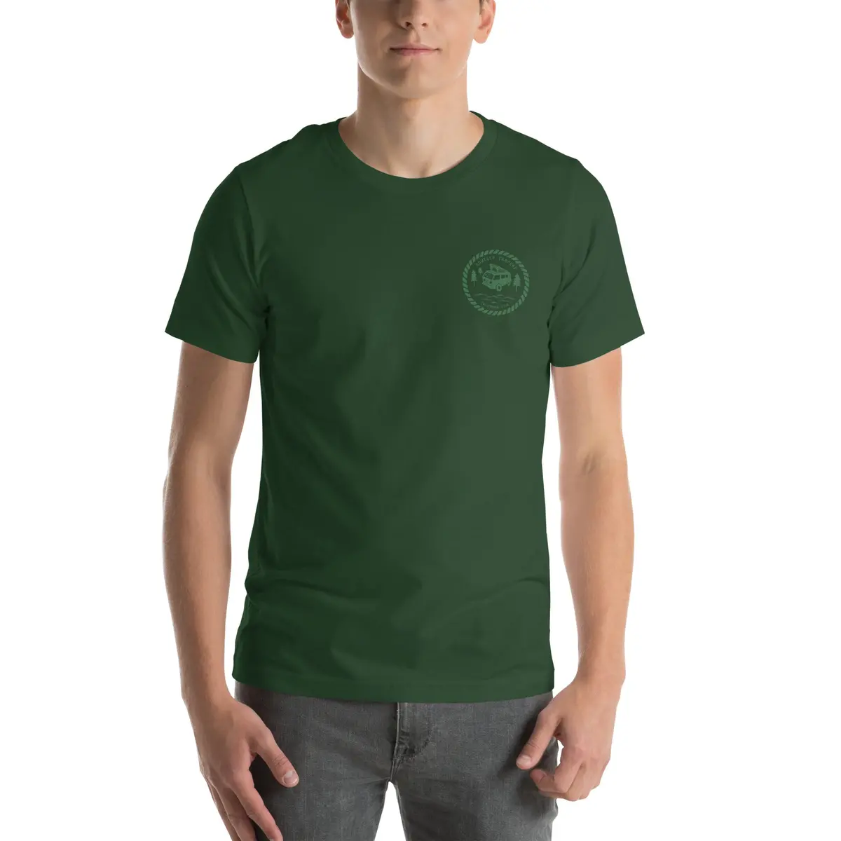 Woodcut Westy T-Shirt 17