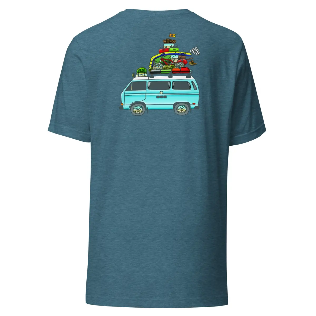 Rad Vanagon Back-Print T-Shirt 1
