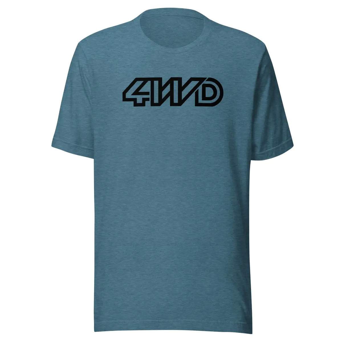 4Wd Font T-Shirt 8