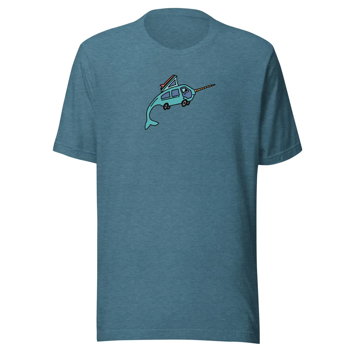 Narwhal Ned Illustrated T-Shirt