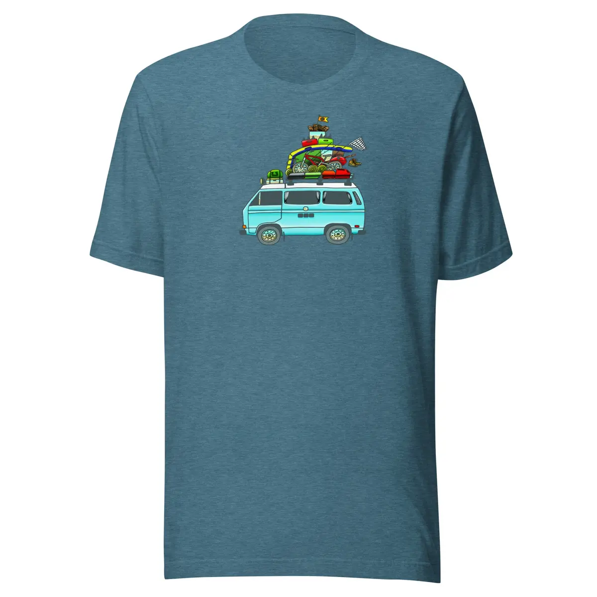 Vintage-Inspired Volkswagen Vanagon Graphic Tee