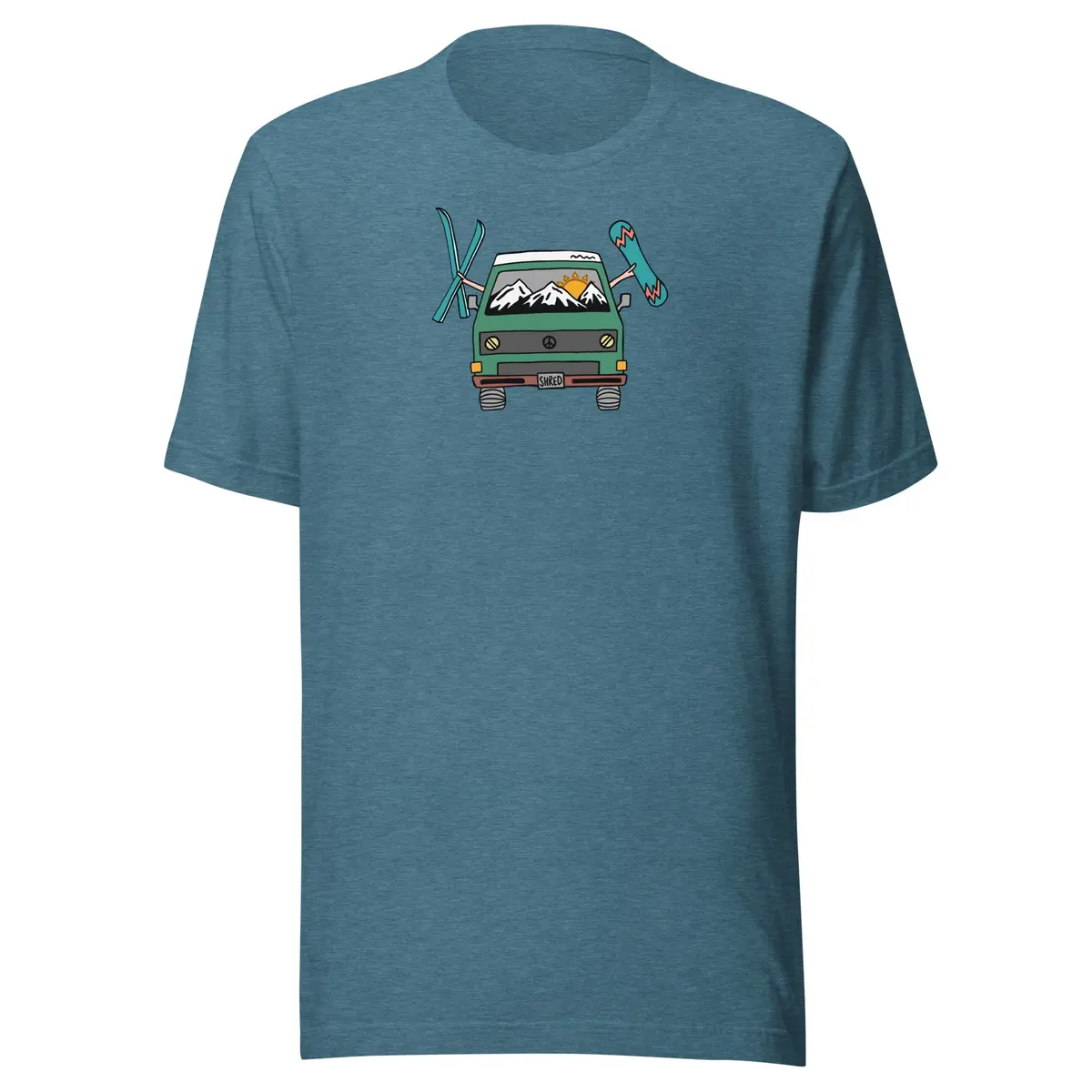 Shred Van Graphic Tee - Image 9