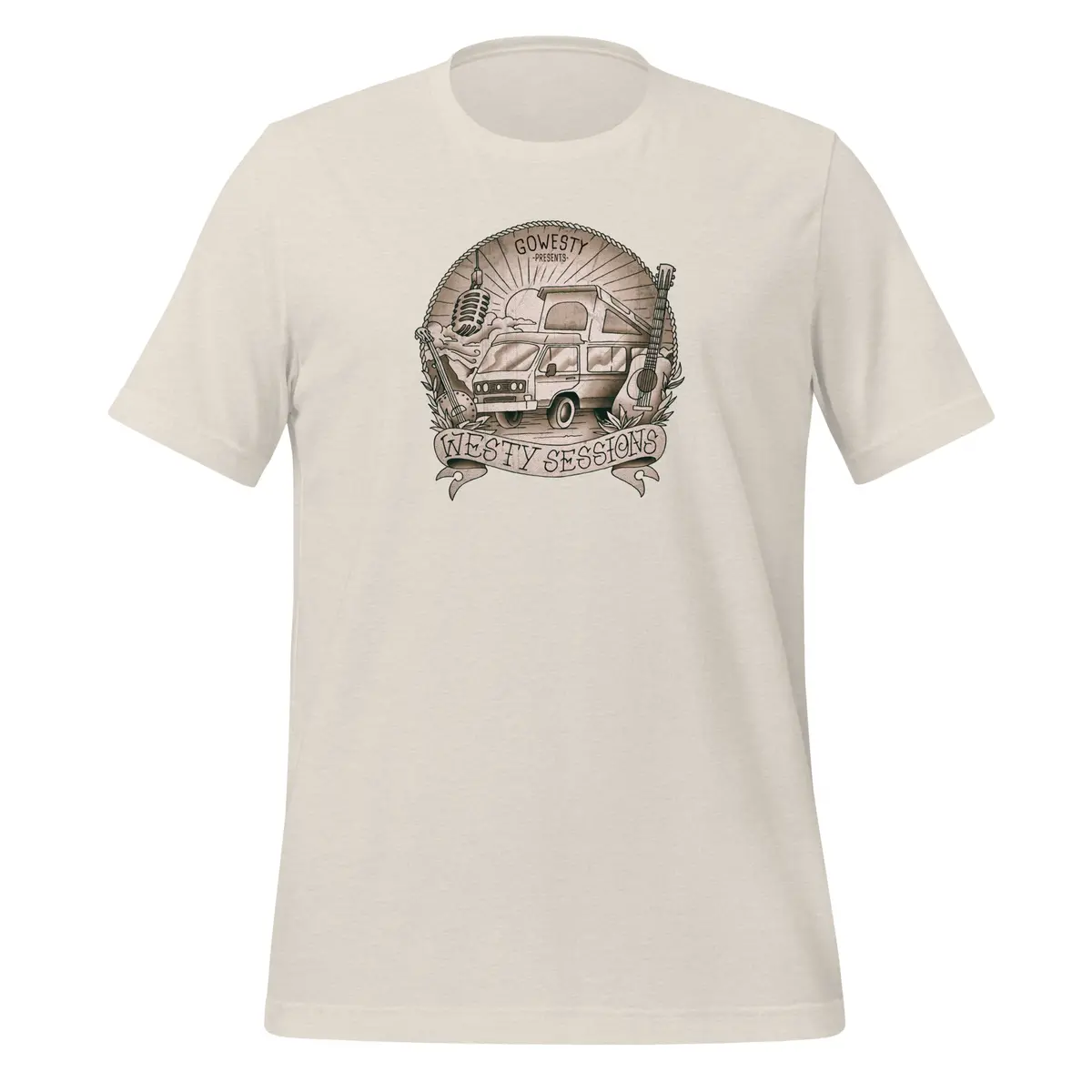 Westy Sessions Vintage-Style Unisex T-Shirt