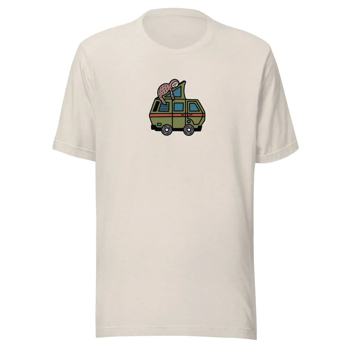 Funny Stewie & Sloth Graphic Tee - Image 6