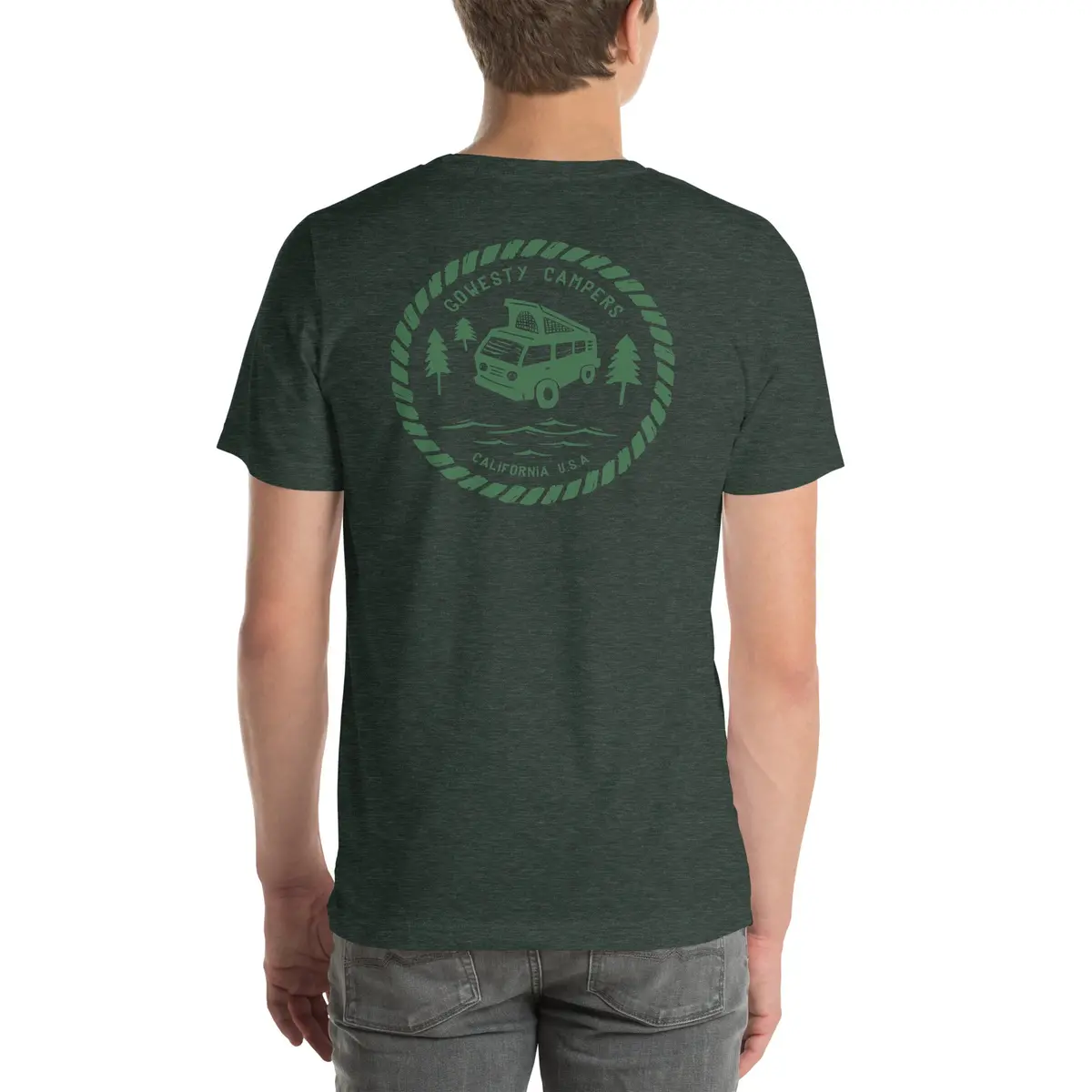 Woodcut Westy T-Shirt 3