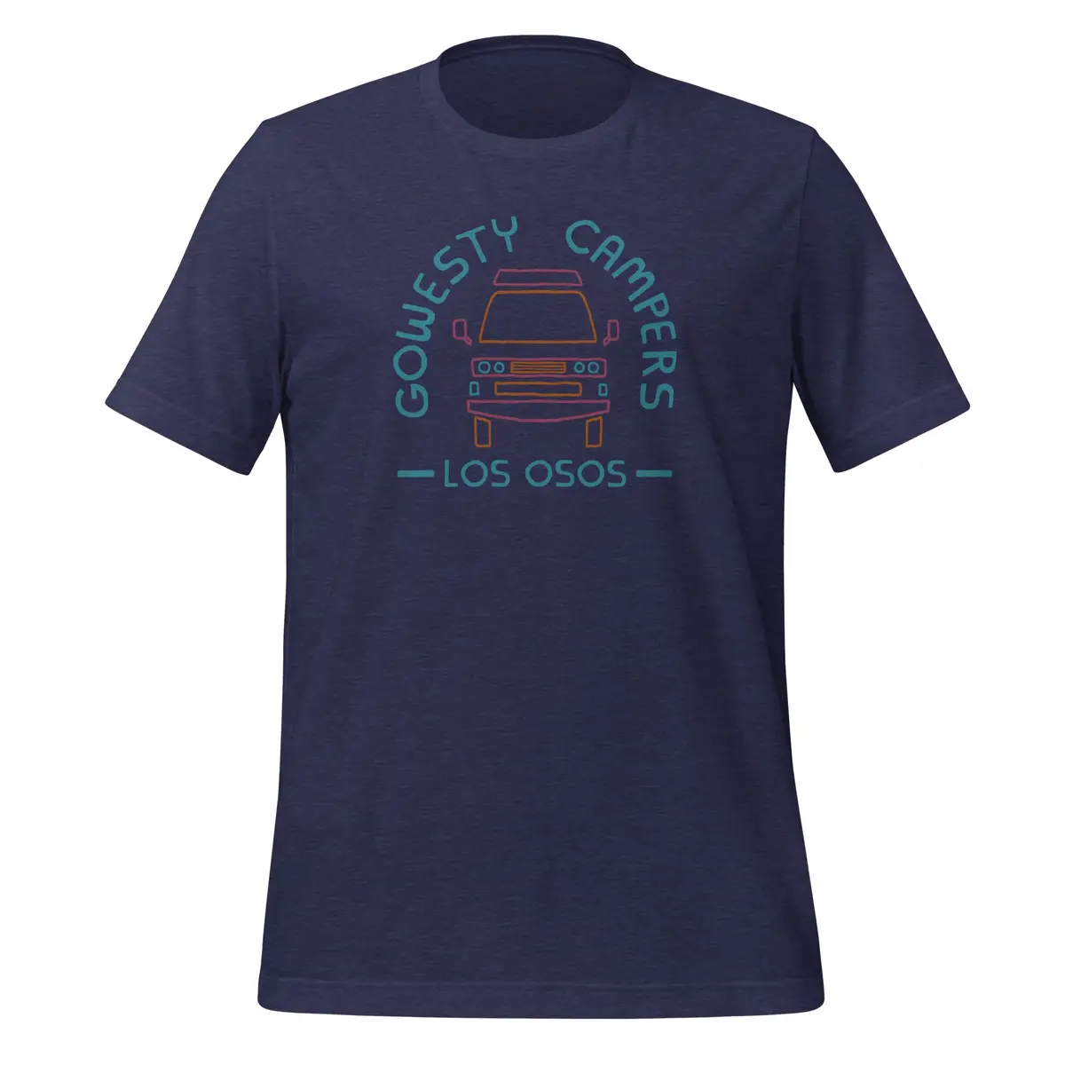 Gowesty Campers Vintage-Inspired Unisex T-Shirt - Image 8