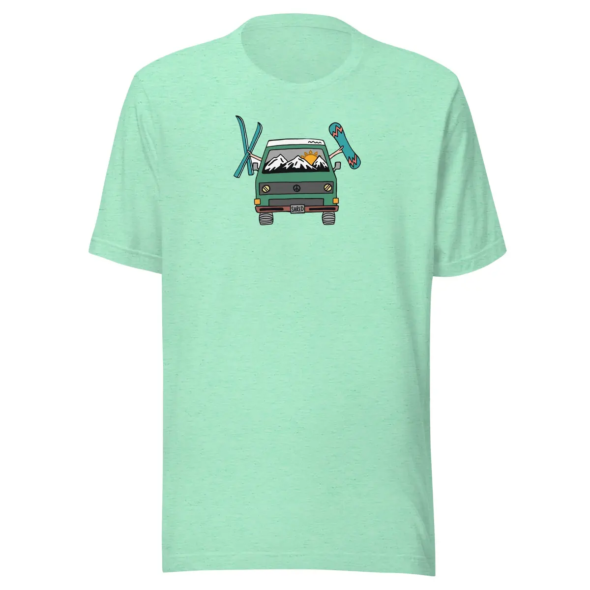 Shred Van T-Shirt 1