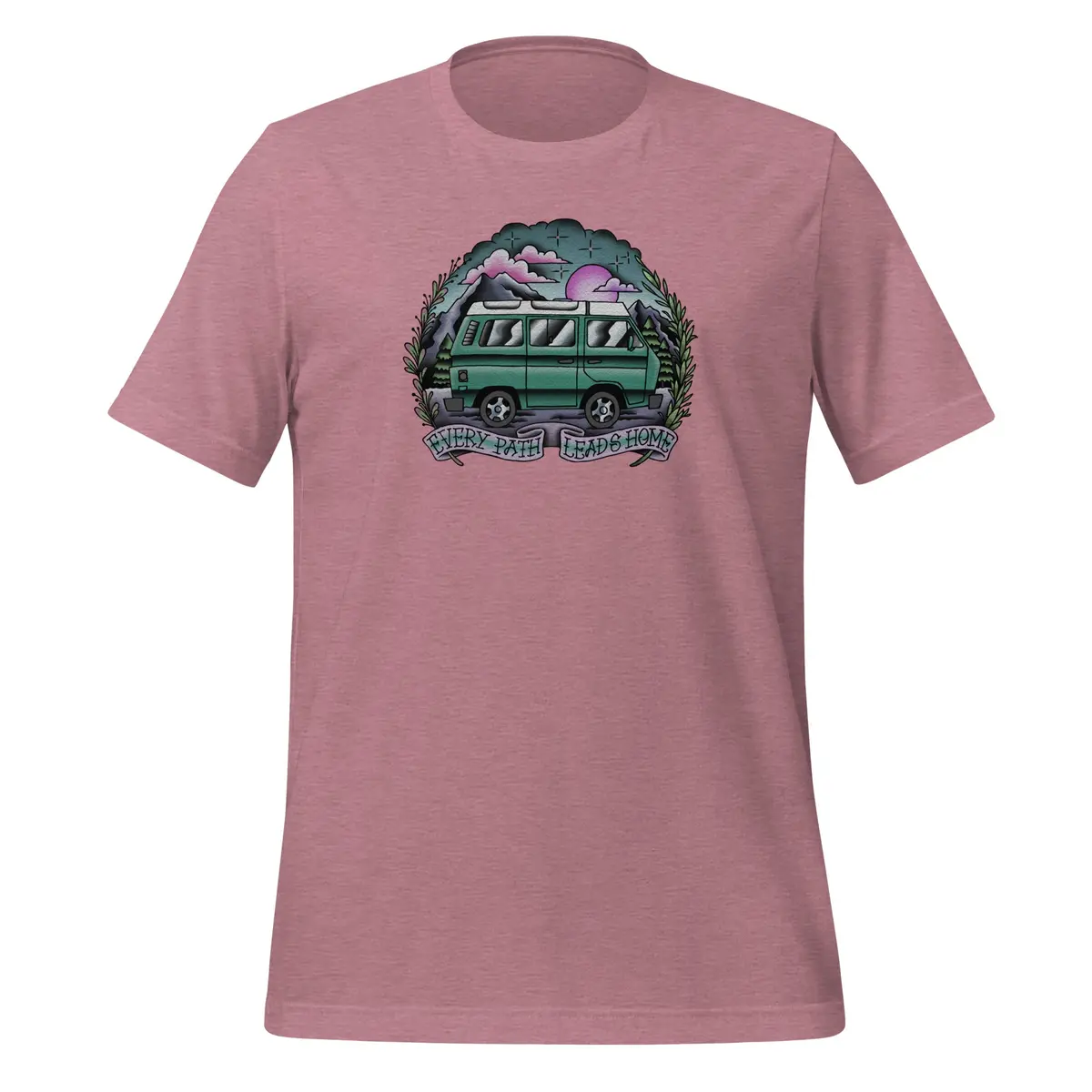 Every Journey Ends at Home T-Shirt