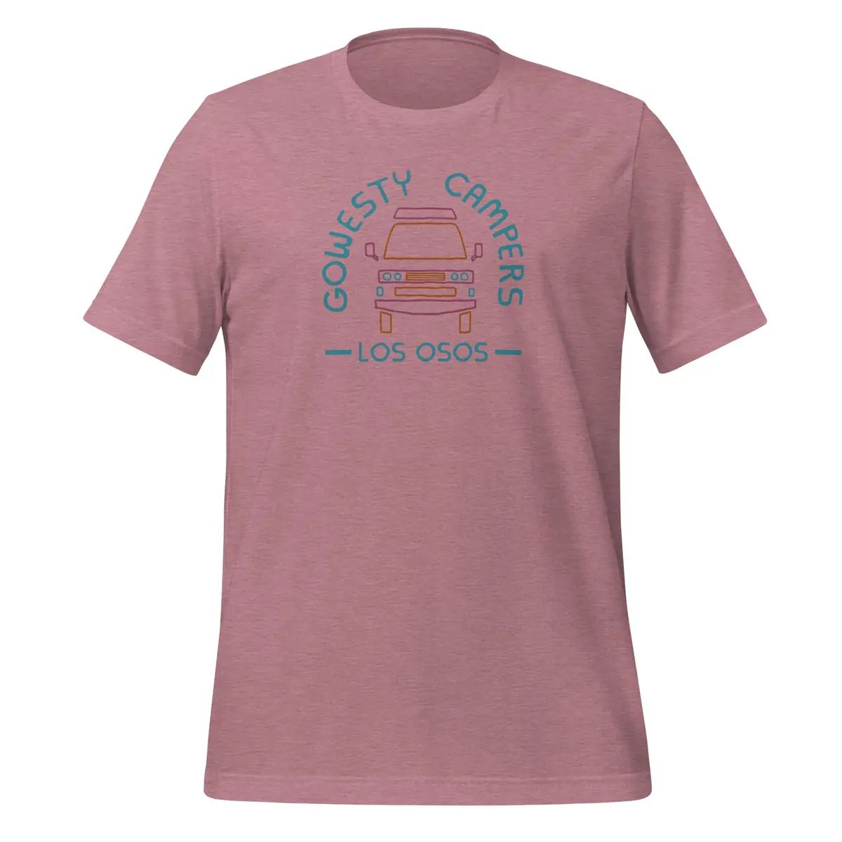 Gowesty Campers "Friendly Face" T-Shirt 1
