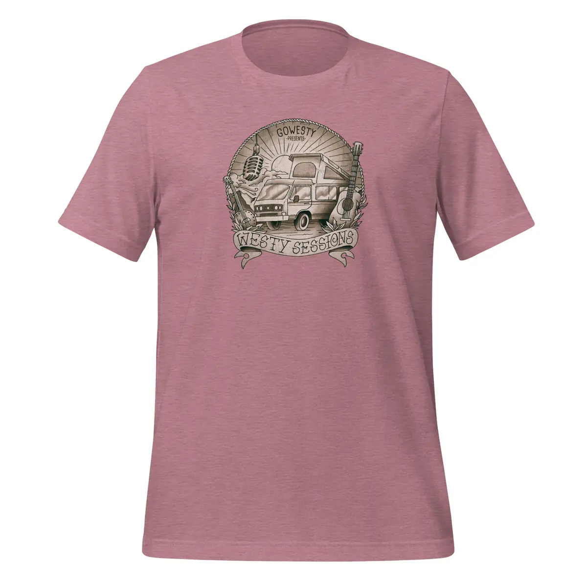 Westy Sessions Vintage-Style Unisex T-Shirt - Image 3