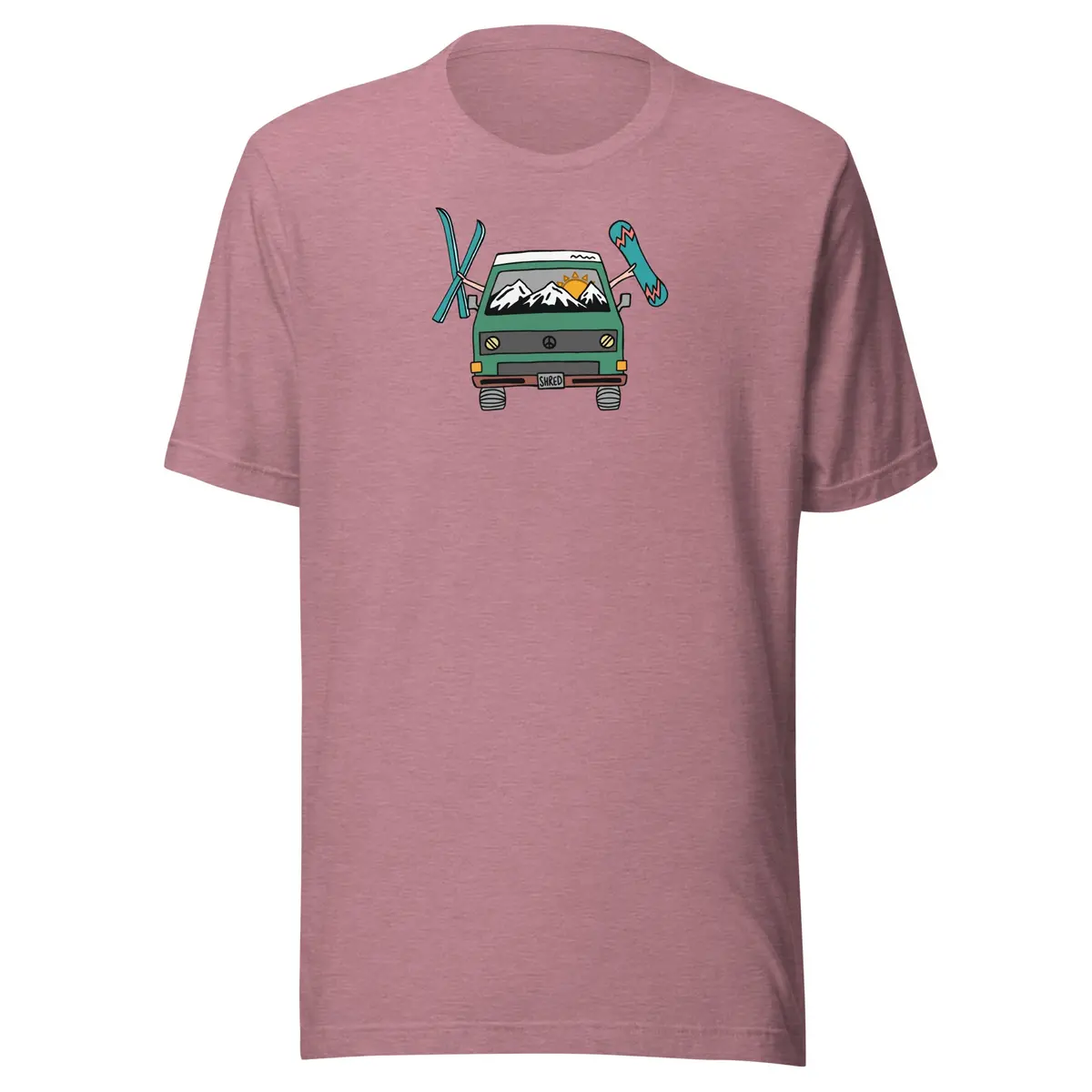Shred Van Graphic Tee - Image 10