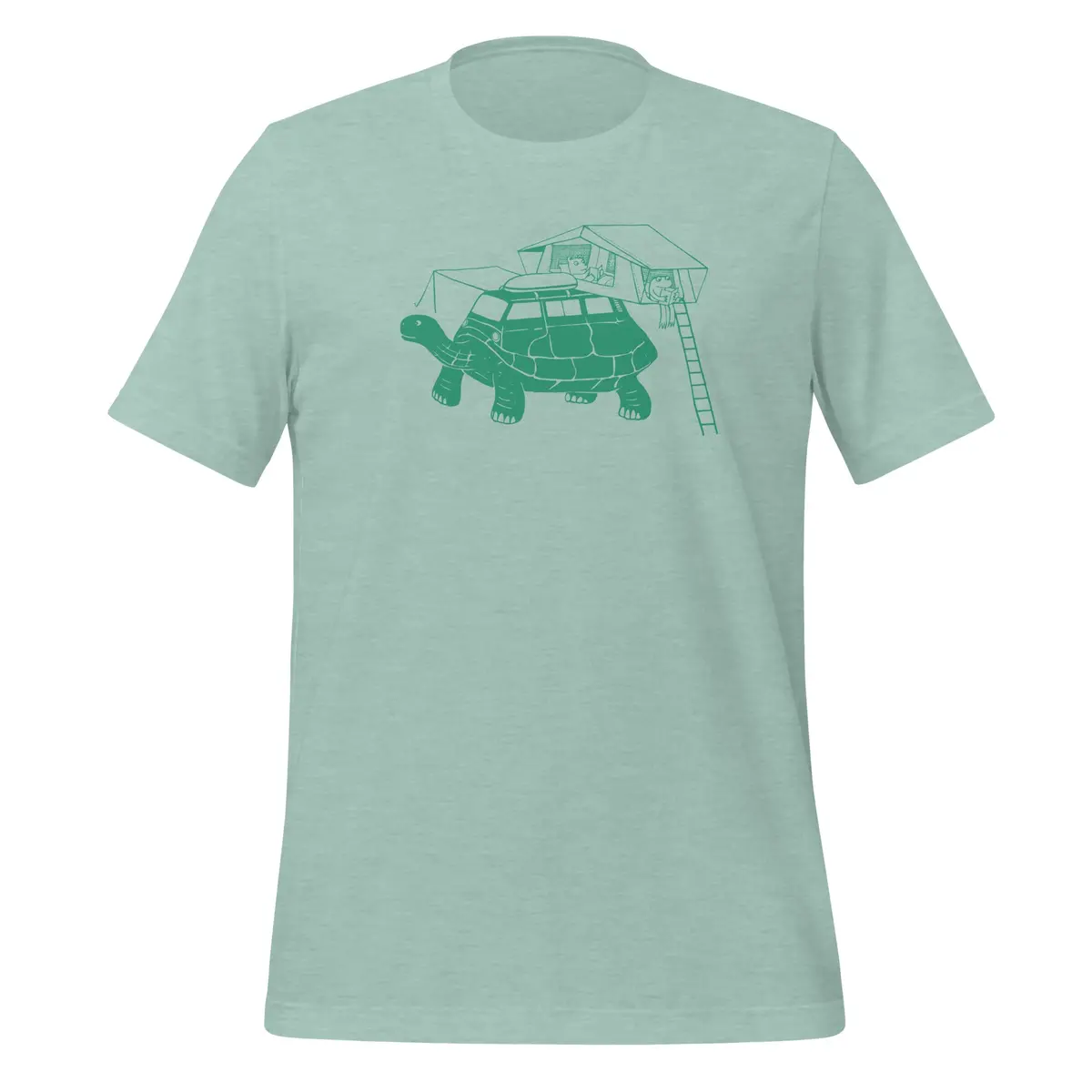 Metallic Turtle Vanimal T-Shirt