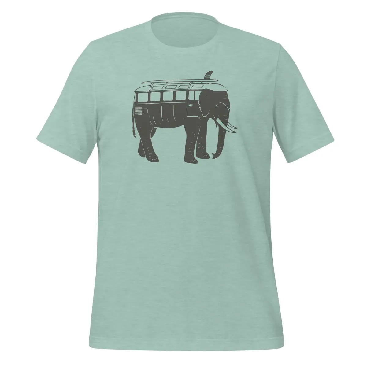 Playful Elephant Vanimal Graphic Tee